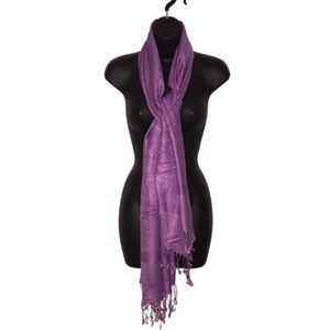 Purple Scarf